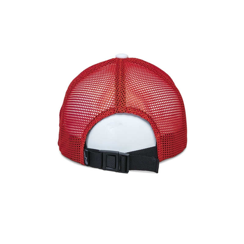 Alpinestars Vital Trucker Cap bianco-marrone-rosso-arancione