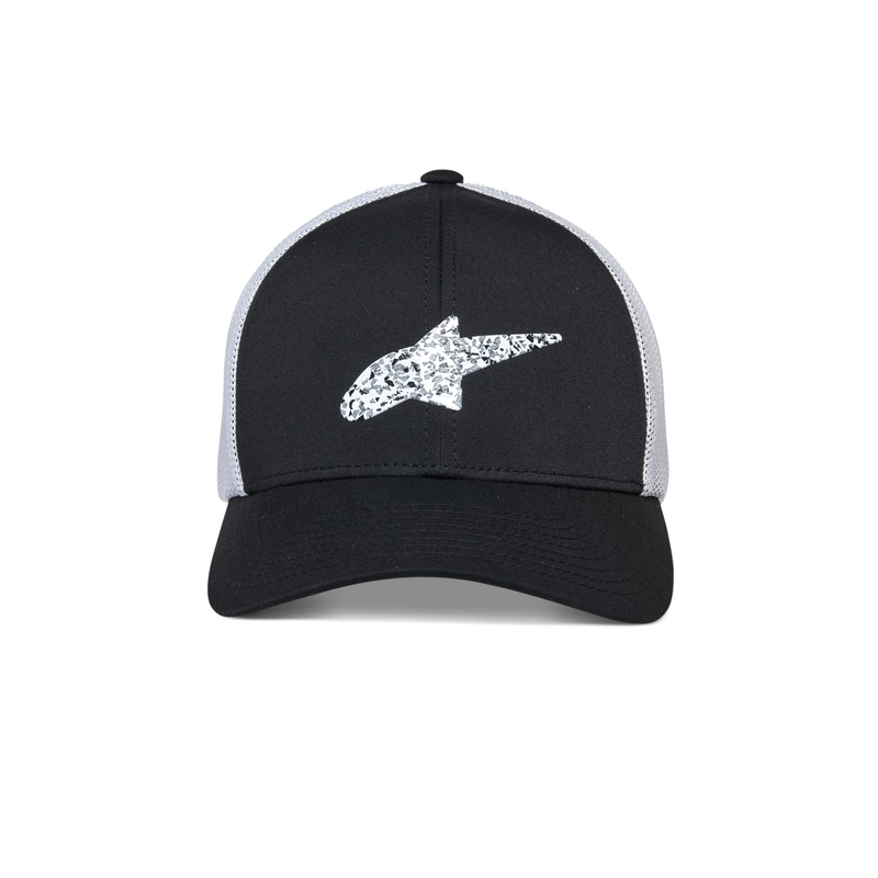 Alpinestars Terolithic Trucker Cap nero-bianco