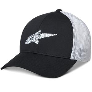 Alpinestars Terolithic Trucker Cap nero-bianco