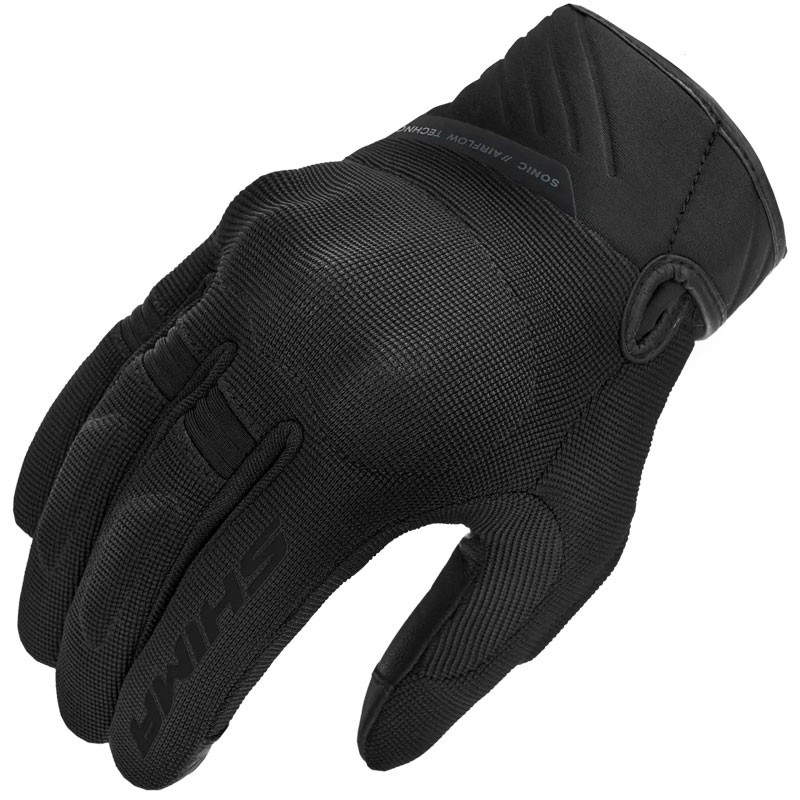 Guanti da moto da donna Shima Sonic neri