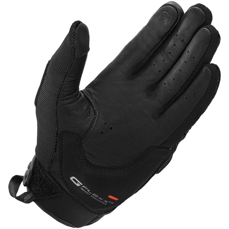 Guanti da moto da donna Shima Sonic neri