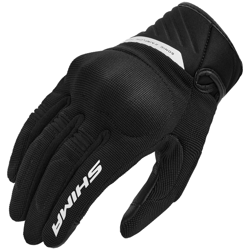 Guanti da donna Shima Sonic nero-bianco