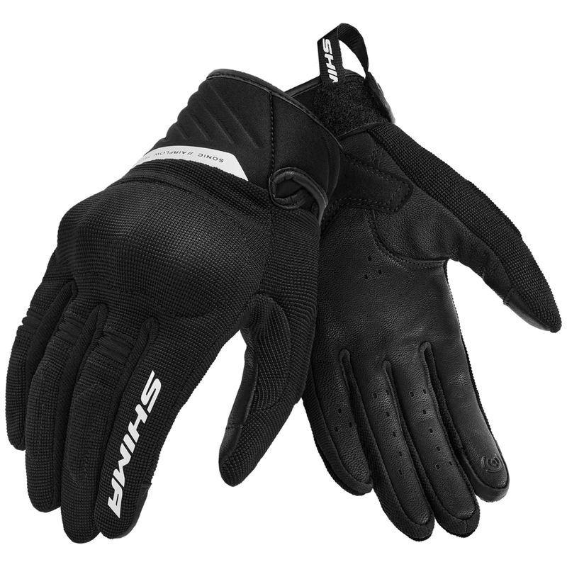 Guanti da donna Shima Sonic nero-bianco