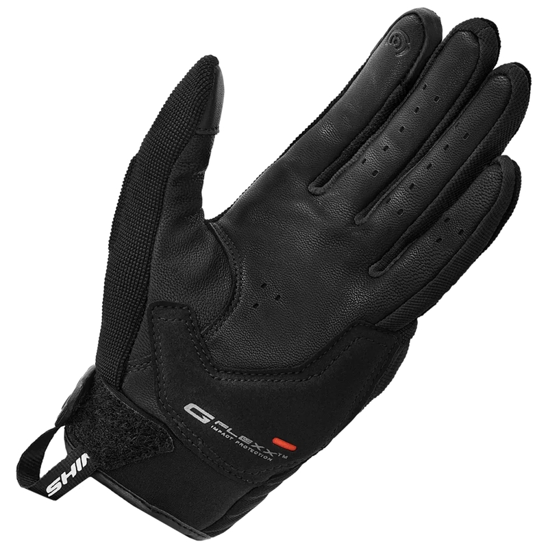 Guanti da donna Shima Sonic nero-bianco