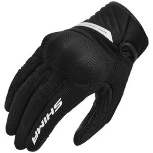 Guanti da moto Shima Sonic nero-bianco
