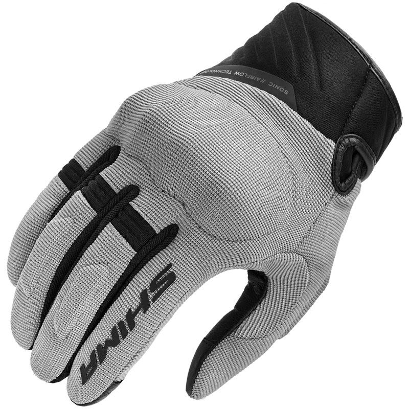 Guanti da moto Shima Sonic grigi