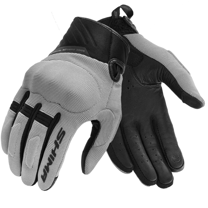 Guanti da moto Shima Sonic grigi
