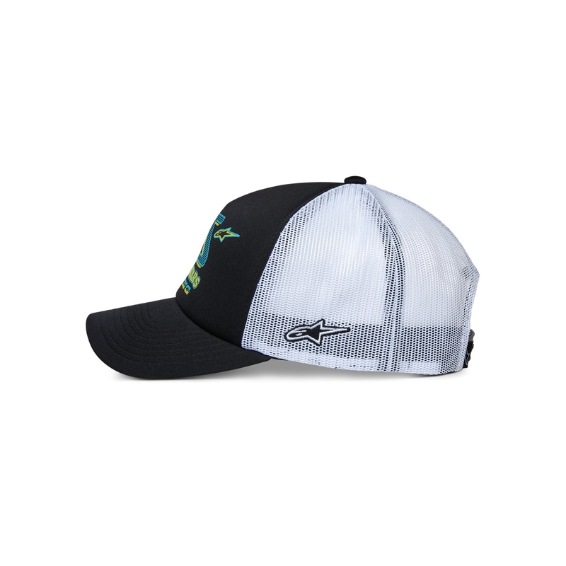 Alpinestars Ayess Trucker Cap nero-bianco