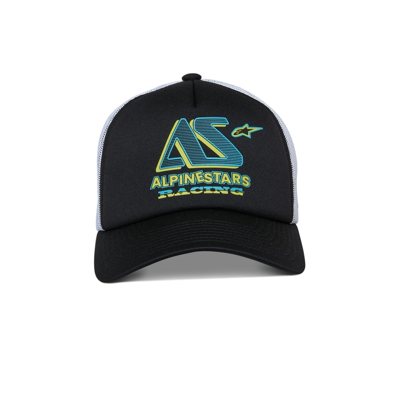 Alpinestars Ayess Trucker Cap nero-bianco