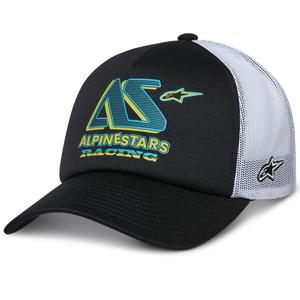 Alpinestars Ayess Trucker Cap nero-bianco