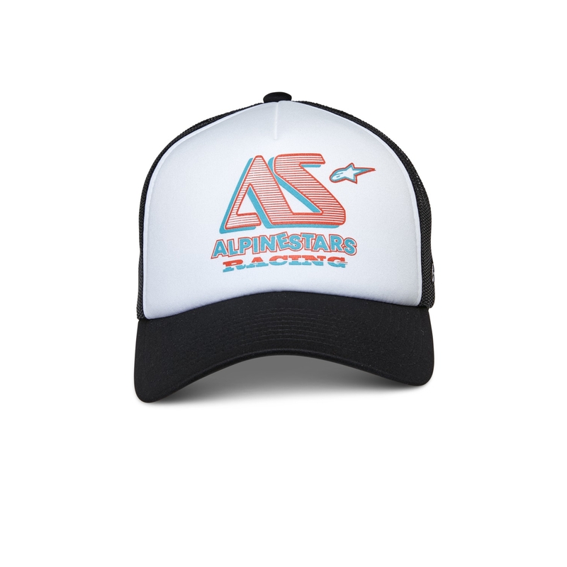 Alpinestars Ayess Trucker Cap bianco-nero