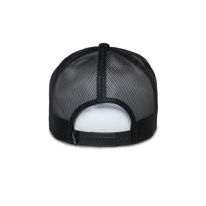 Alpinestars Ayess Trucker Cap bianco-nero