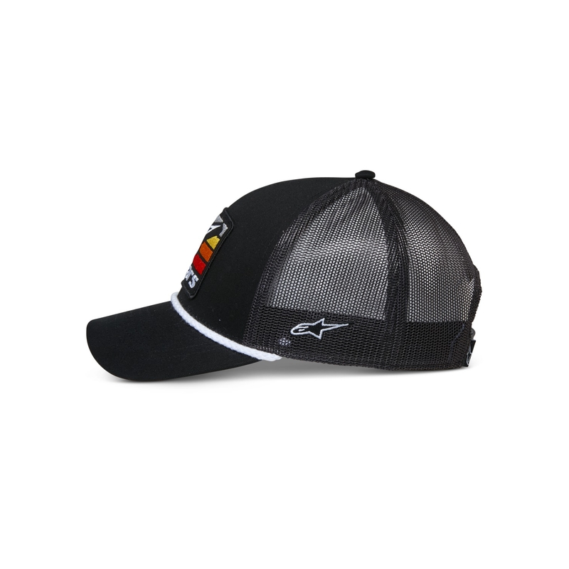 Cappellino da camionista Alpinestars Selica nero