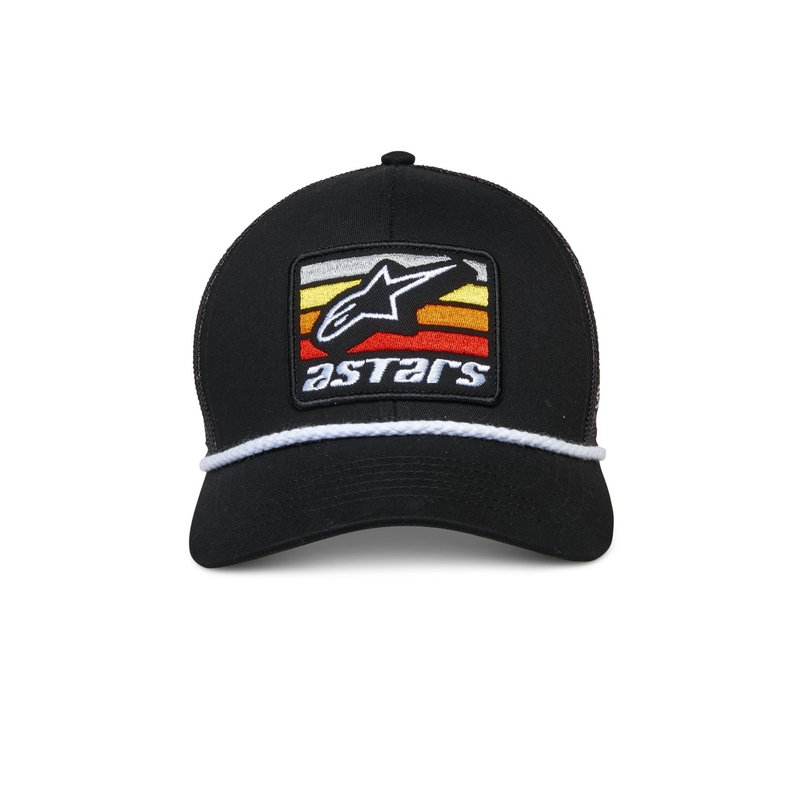 Cappellino da camionista Alpinestars Selica nero