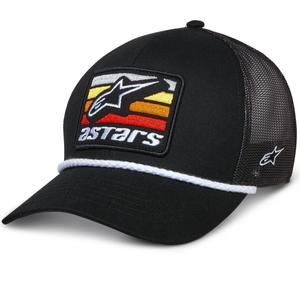 Cappellino da camionista Alpinestars Selica nero