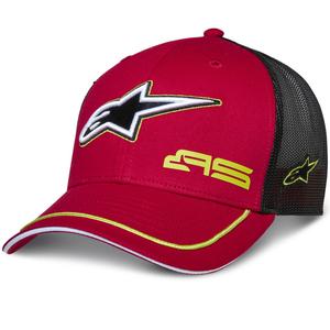 Alpinestars Exceed Trucker Cap rosso-nero