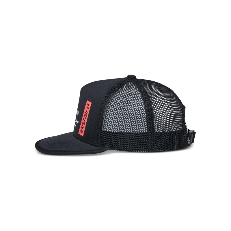 Cappellino da camionista Alpinestars Alter nero