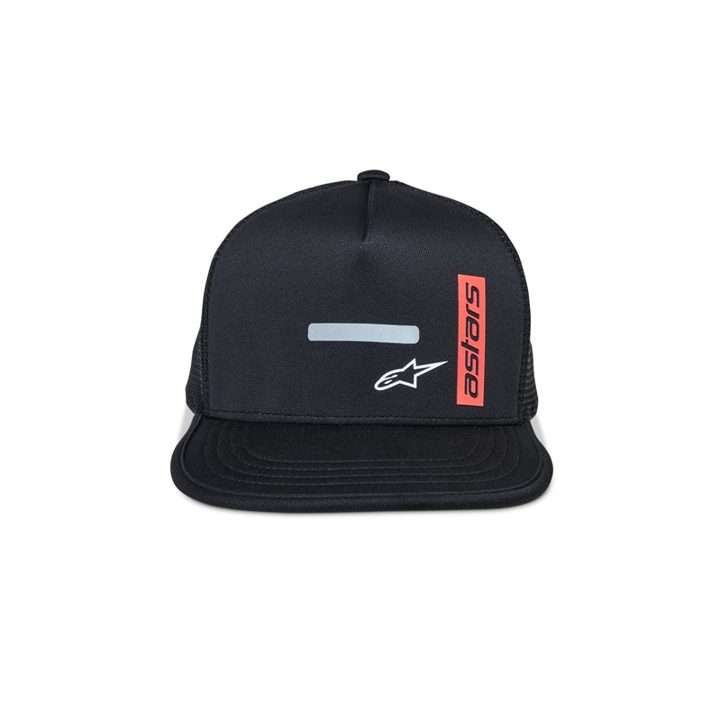 Cappellino da camionista Alpinestars Alter nero