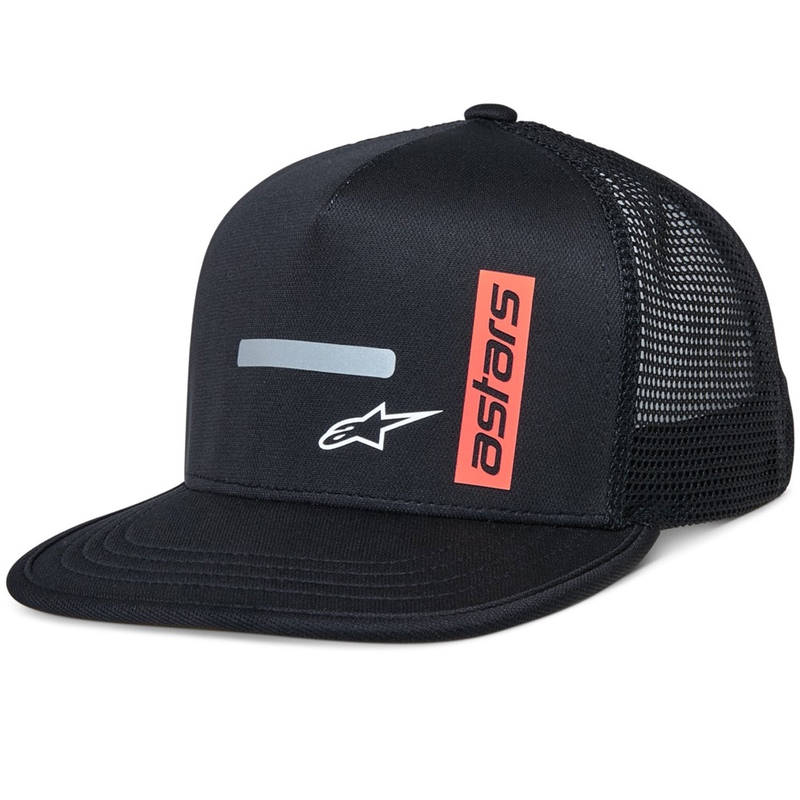 Cappellino da camionista Alpinestars Alter nero