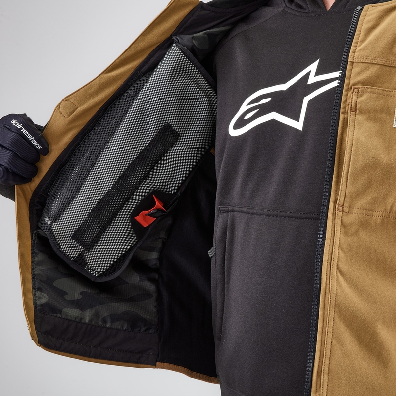 Gilet airbag Alpinestars Tech-Air®3 V2 Canvas System nero