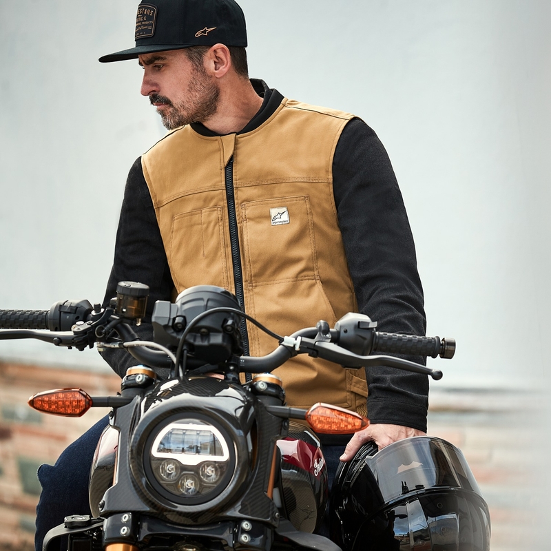 Gilet airbag Alpinestars Tech-Air®3 V2 Canvas System nero