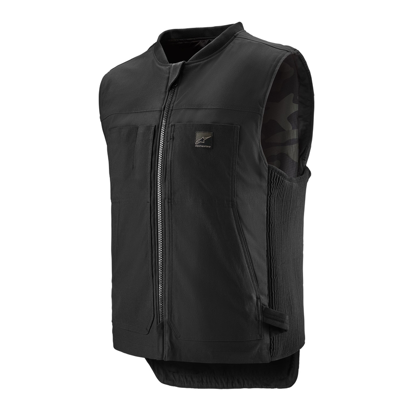 Gilet airbag Alpinestars Tech-Air®3 V2 Canvas System nero