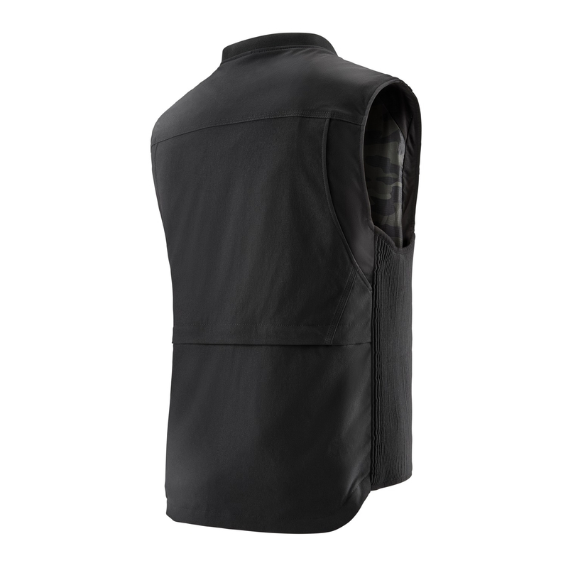 Gilet airbag Alpinestars Tech-Air®3 V2 Canvas System nero