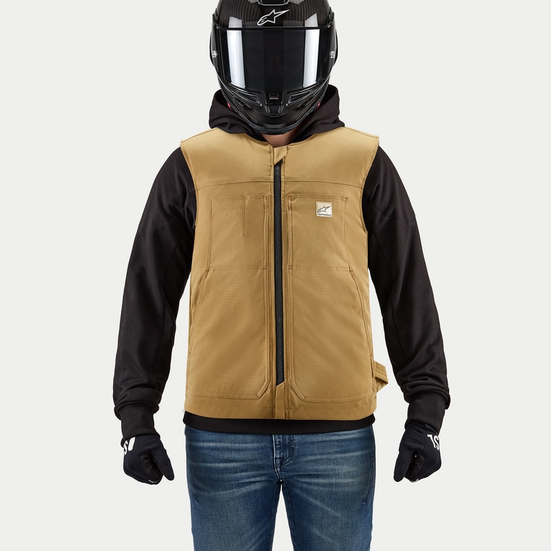 Gilet airbag Alpinestars Tech-Air®3 V2 Canvas System nero