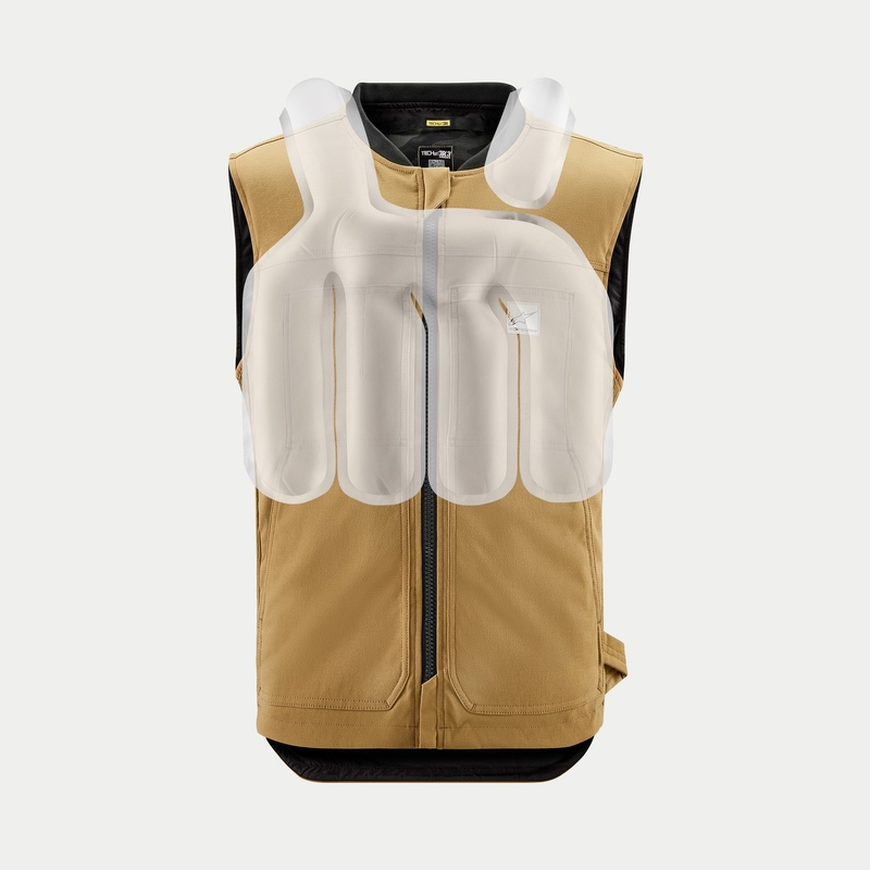 Gilet airbag Alpinestars Tech-Air®3 V2 Canvas System nero
