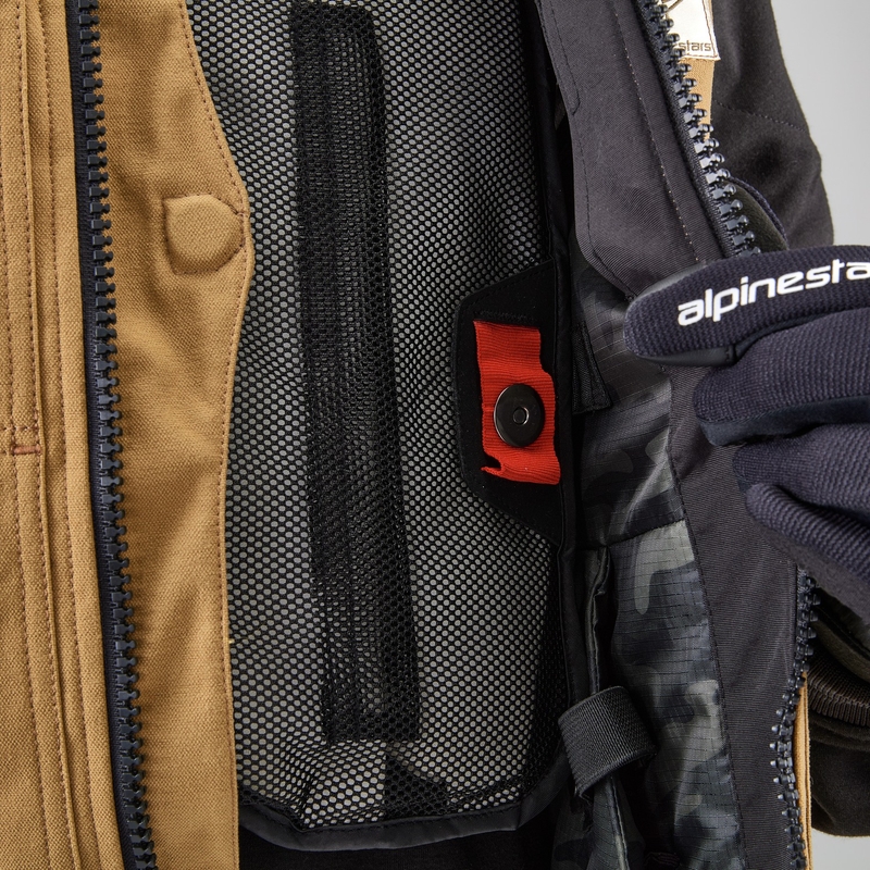 Gilet airbag Alpinestars Tech-Air®3 V2 Canvas System nero