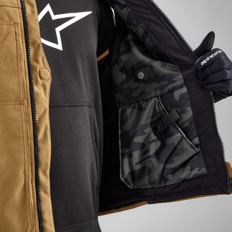 Gilet airbag Alpinestars Tech-Air®3 V2 Canvas System nero