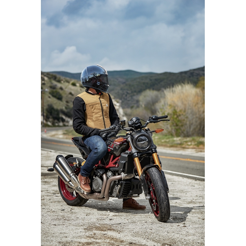 Gilet airbag Alpinestars Tech-Air®3 V2 Canvas System nero