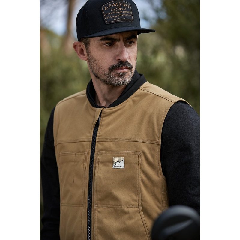 Gilet airbag Alpinestars Tech-Air®3 V2 Canvas System nero