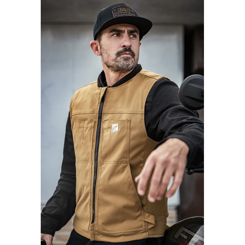 Gilet airbag Alpinestars Tech-Air®3 V2 Canvas System nero