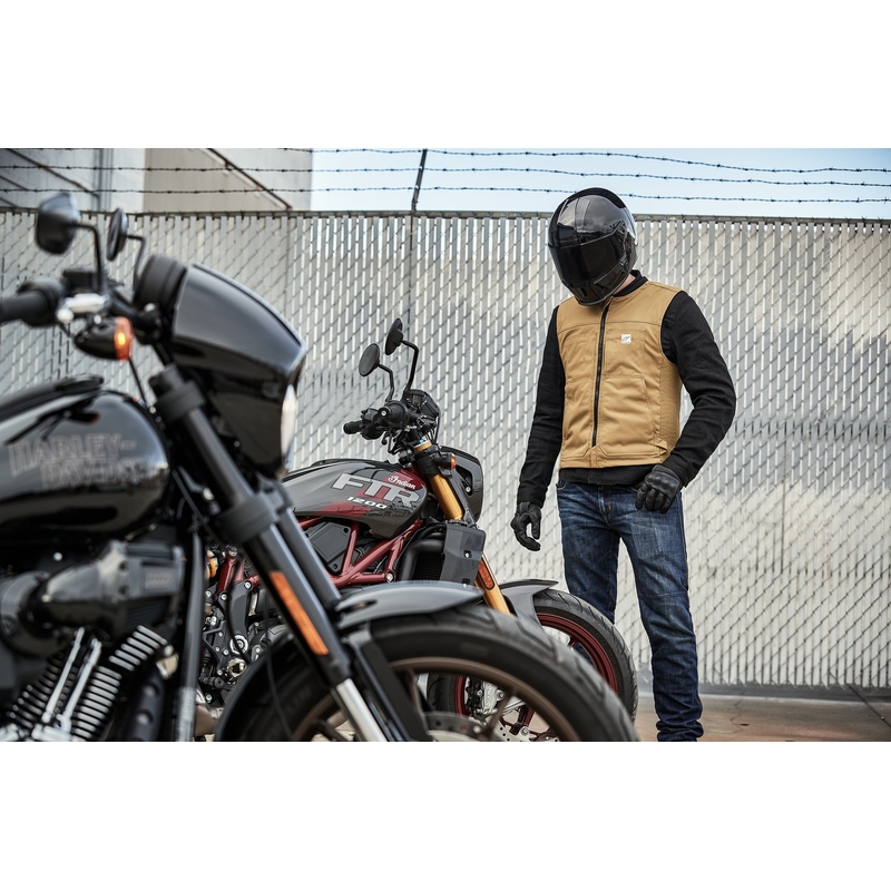 Gilet airbag Alpinestars Tech-Air®3 V2 Canvas System nero