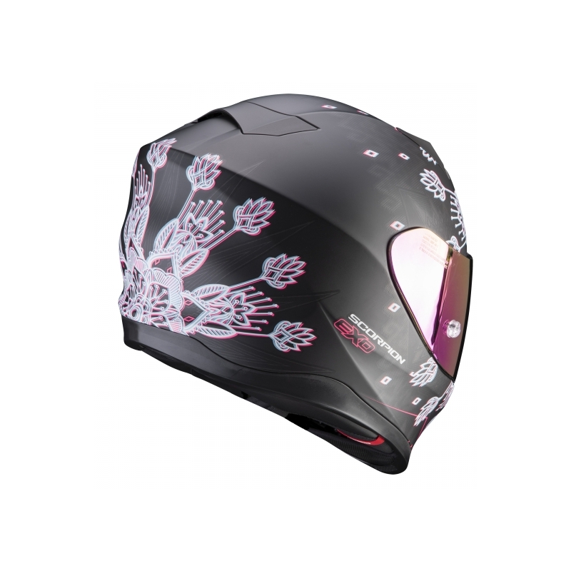 Casco integrale Scorpion EXO-520 AIR Tina nero-argento - II. qualità