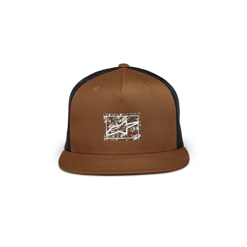 Alpinestars Mackinic Trucker Cap marrone-nero