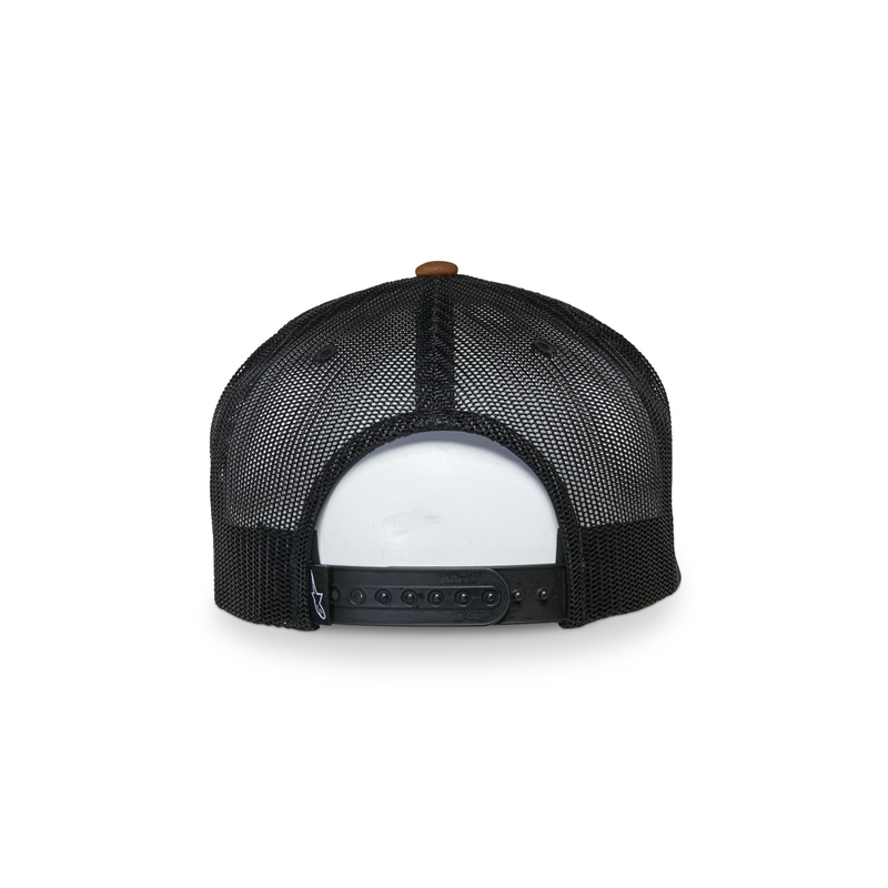 Alpinestars Mackinic Trucker Cap marrone-nero