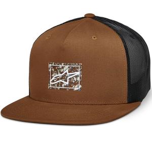 Alpinestars Mackinic Trucker Cap marrone-nero