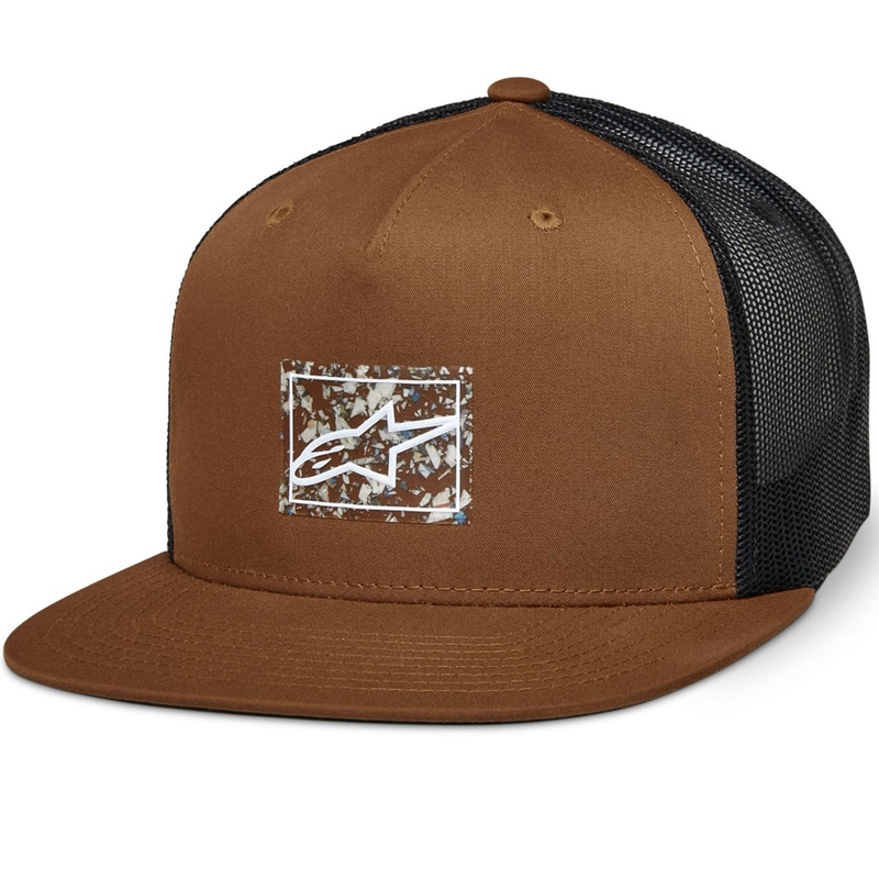 Alpinestars Mackinic Trucker Cap marrone-nero