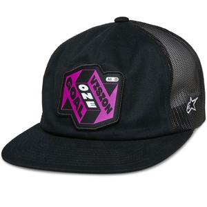 Cappellino da camionista Alpinestars That Way nero