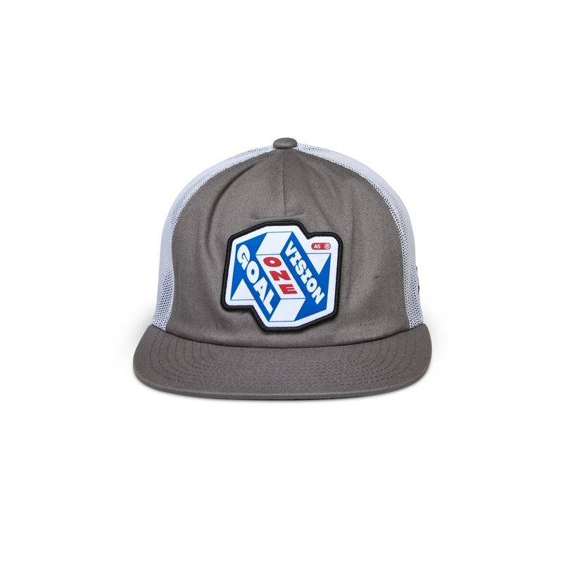 Cappellino Alpinestars That Way Trucker grigio-bianco