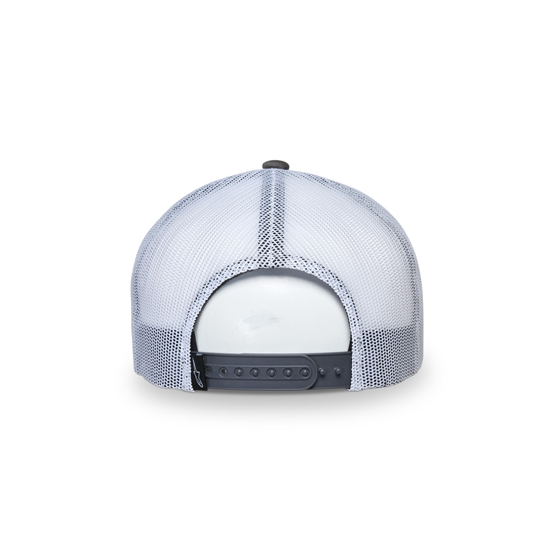 Cappellino Alpinestars That Way Trucker grigio-bianco