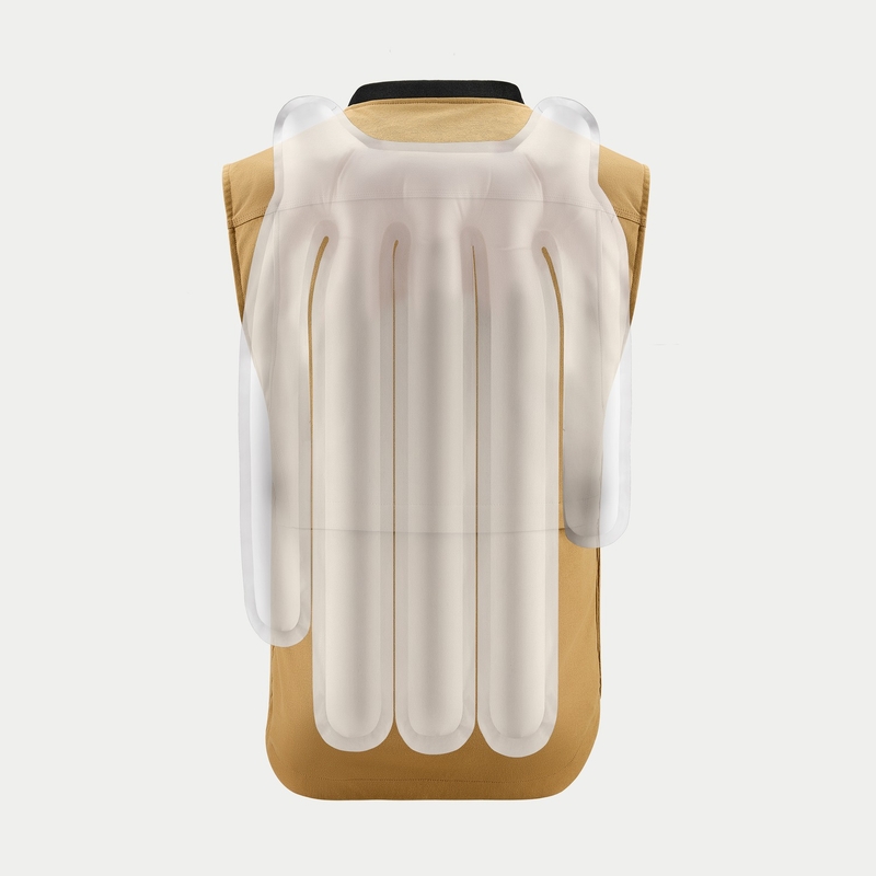 Gilet airbag Alpinestars Tech-Air®3 V2 Canvas beige