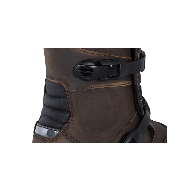 Stivali da moto Kore Adventure Long 3.0 marroni - II. qualità