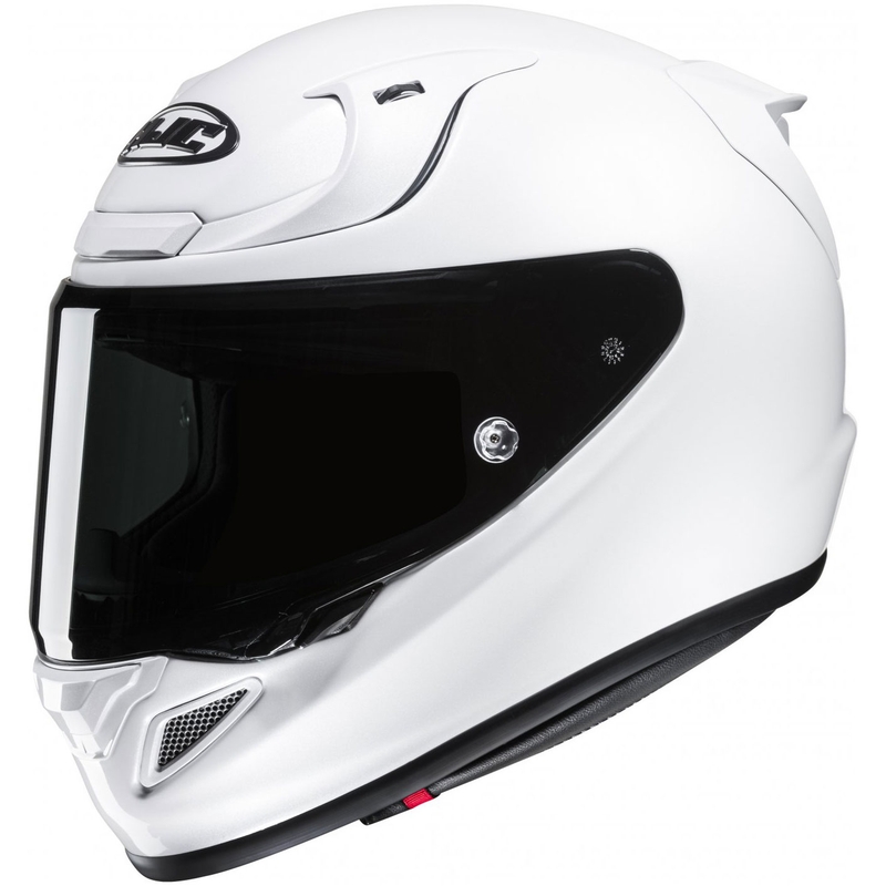 Casco integrale da moto HJC RPHA 12 Solid bianco perla