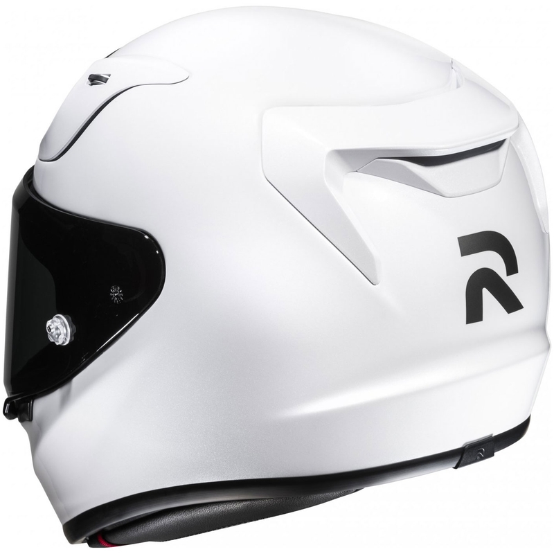 Casco integrale da moto HJC RPHA 12 Solid bianco perla