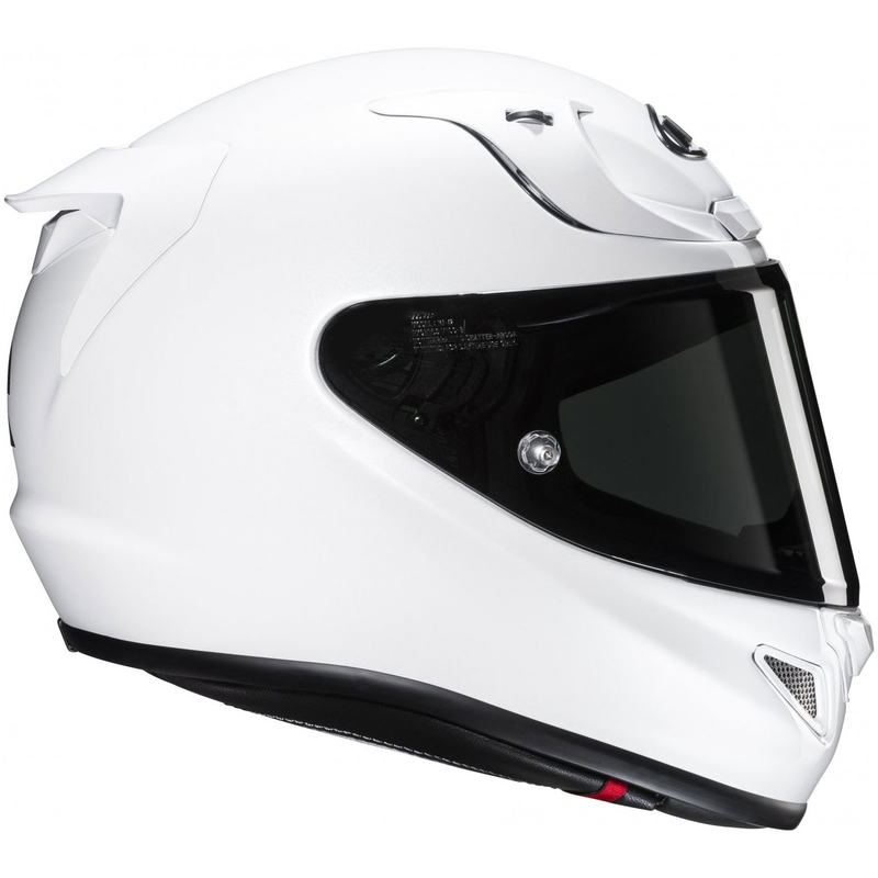 Casco integrale da moto HJC RPHA 12 Solid bianco perla