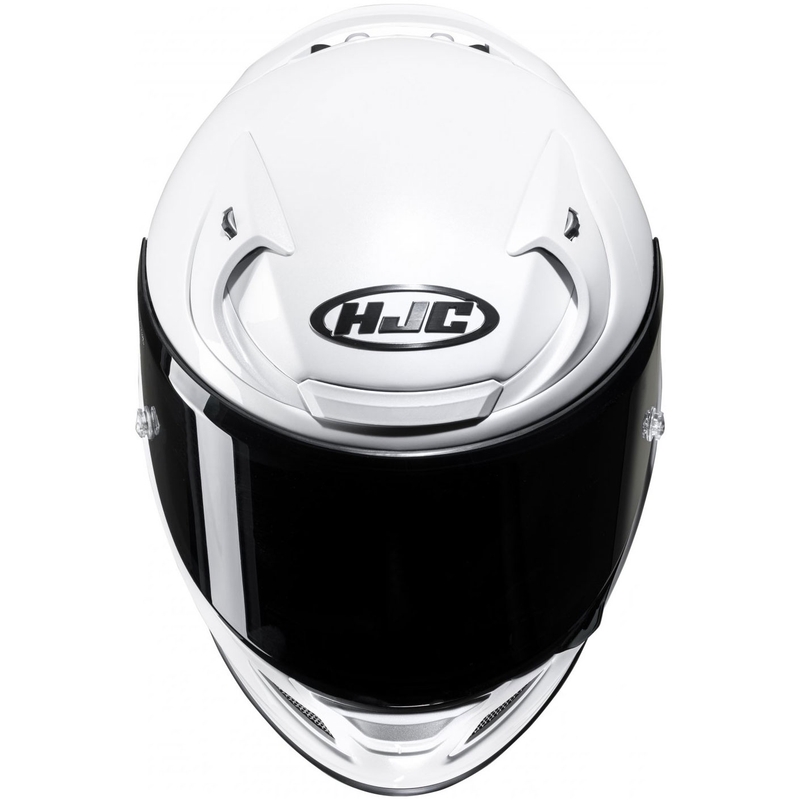 Casco integrale da moto HJC RPHA 12 Solid bianco perla