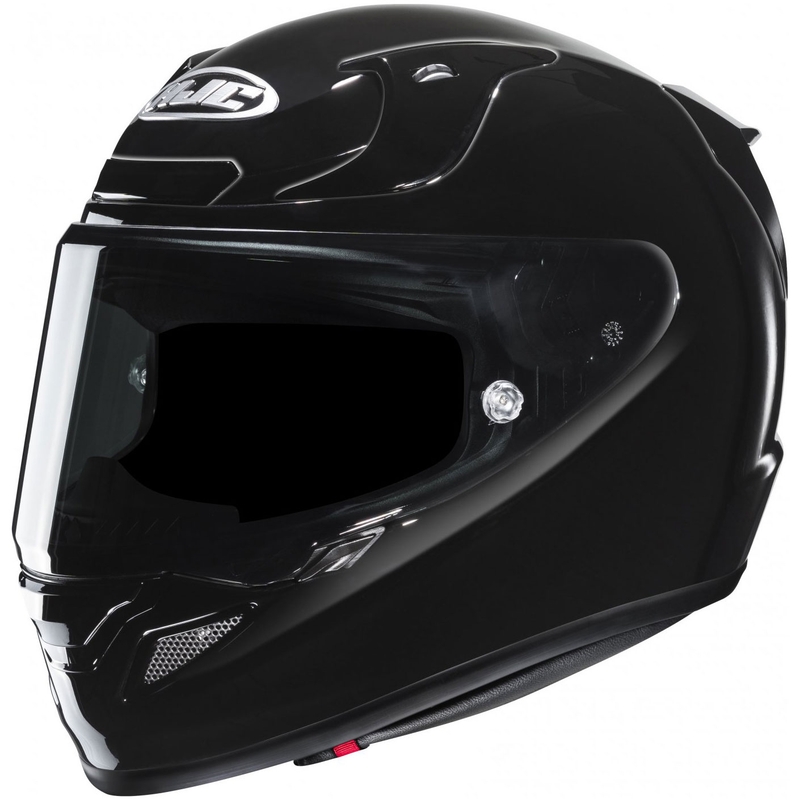 Casco integrale da moto HJC RPHA 12 Solid Nero lucido